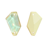 Jonquil AM De-Art Shape High Quality Glass Sew-on Rhinestones WholesaleRhinestone